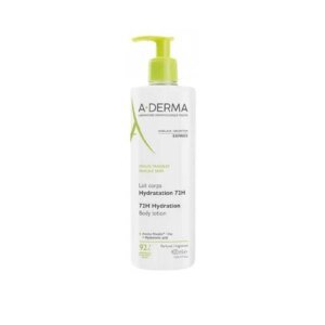A-Derma 72h Hydration Body Lotion 400ml (13.5floz)