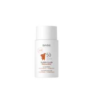 Babe Laboratorios Facial Sunscreen Fluid SPF50+ 50ml