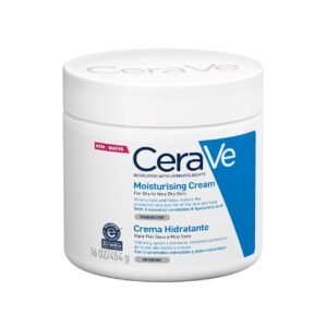 CeraVe Moisturizing Cream Dry to Very Dry Skin 454g