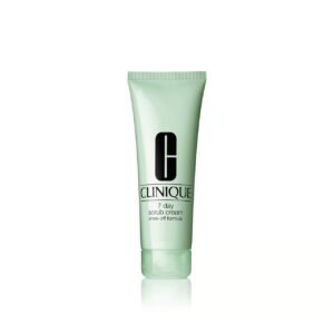 Clinique 7-Day Scrub Cream Rinse Off Formula 100ml (3.38floz)