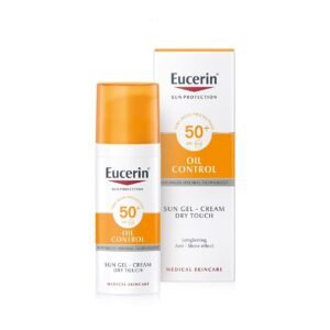 Eucerin Oil Control Sun Gel-Cream Dry Touch SPF50+ Sunscreen 50ml