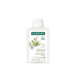 Klorane Ultra-Gentle Shampoo with Oat Milk 100ml (3.38floz)