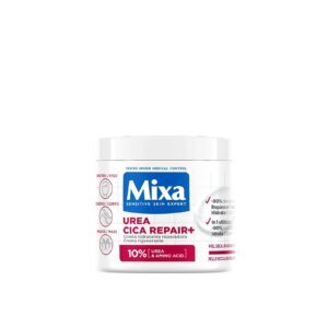 Mixa Urea Cica Repair+ Renewing Cream 400ml (13.5floz)